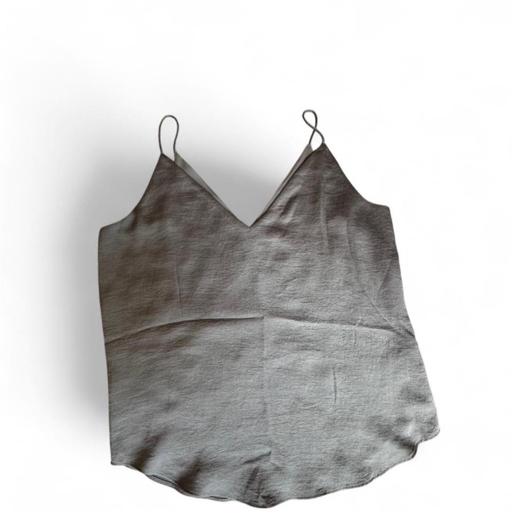 Express Gray Camisole Top